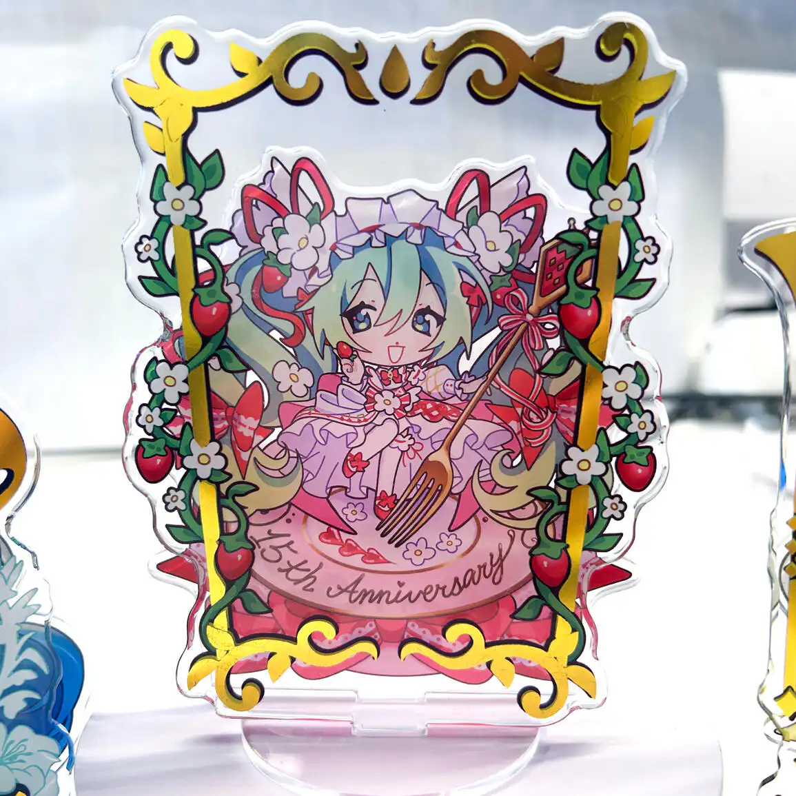 miku standees