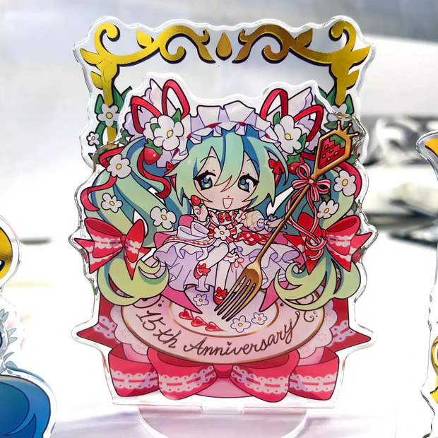 miku standees