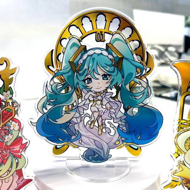 miku standees